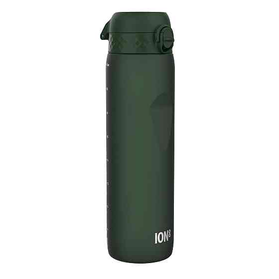 Пляшка для води ION8 1000 мл. (ЕКО пляшка) BPA Free, Dark Green Кам'янське