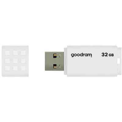 USB флеш накопитель Goodram 32GB UME2 White USB 2.0 (UME2-0320W0R11) Винница