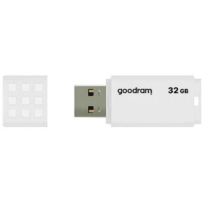 USB флеш накопитель Goodram 32GB UME2 White USB 2.0 (UME2-0320W0R11) Винница - изображение 2