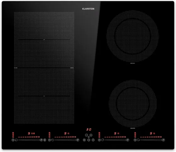 Варочная поверхность Klarstein Masterzone 60 Hybrid Czarny Киев