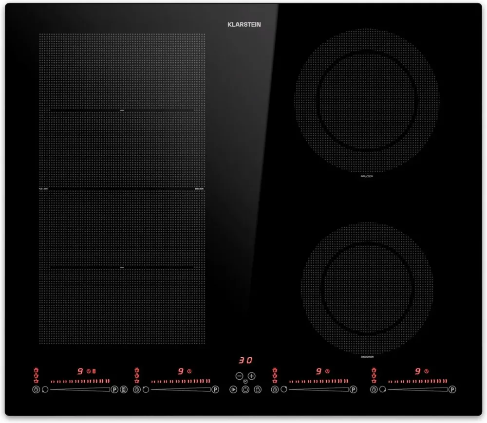Варочная поверхность Klarstein Masterzone 60 Hybrid Czarny Киев - изображение 1