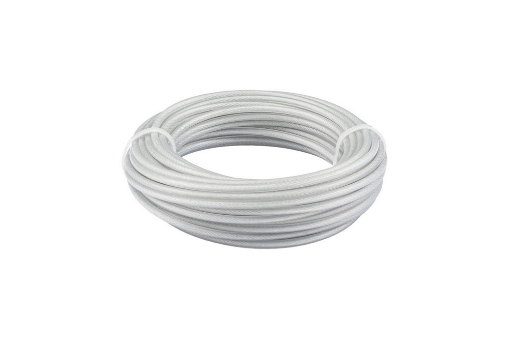 Леска для триммера MASTERTOOL со стальным сердечником 2.70 мм 10 м 