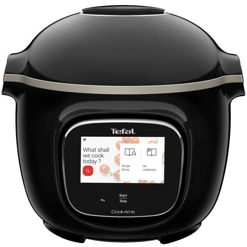 Мультиварка-скороварка Tefal Cook4me Touch CY912830 скороварка Харків - фото 20