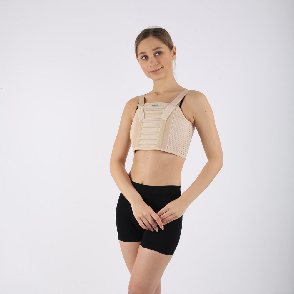 Корсет для фіксації грудної клітки та ребер ORTHOPEDICS MEDICAL CAS421, бандаж для грудної клітки, Розмір XXL Кам'янець-Подільський - фото 1