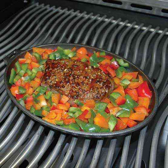 Чугунная сковорода с подставкой Napoleon 56003 Код: 003951 Ровно