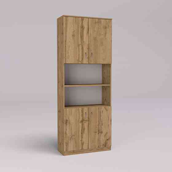 Шкаф офисный ОШ-3, Дуб Аппалачи, 800/340/2100 Львов