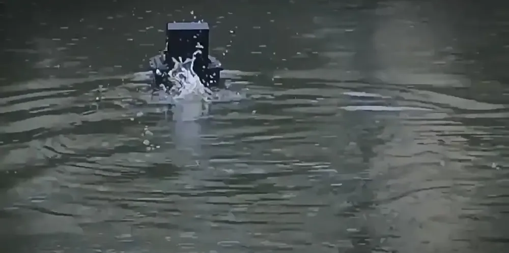 Кораблик рыболовный для прикормки до 200м2 сброса на дистанционном управлении SamsFish F-18 Коломия - фото 5