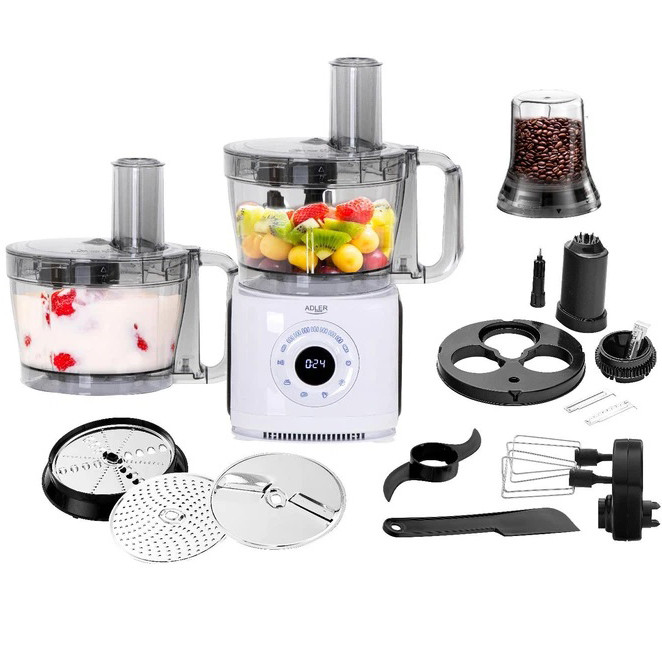 Блендер міксер з мірним стаканом ADLER AD 4224 12в1, Блендер для приготування коктейлів і смузі BM-51 Івано-Франківськ - фото 6
