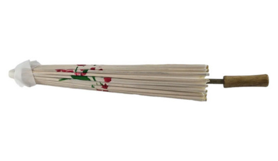 Парасолька для танців біла Київ - фото 2