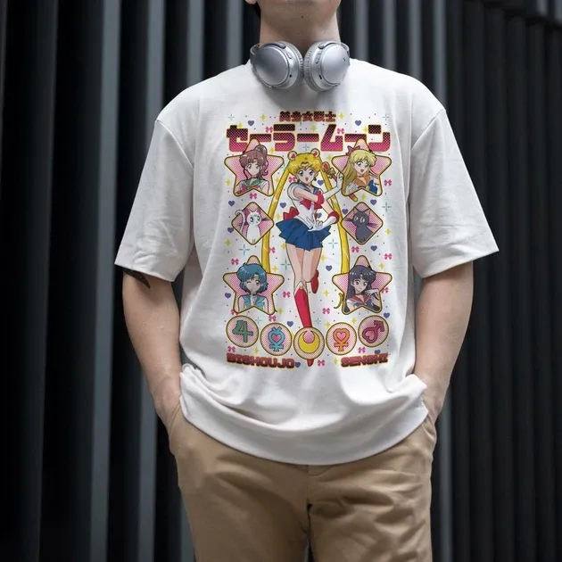 Футболка чоловіча з  принтом Сейлор Мун WE Розмір 48 Anime0991 Дніпро - фото 3