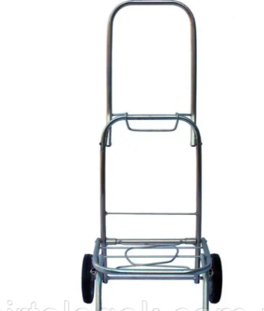 Тележка хозяйственная Кравчучка  колесо 160 мм   подшипник литая резина до 45 кг ТМО-160 Харьков