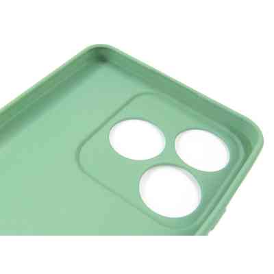 Чохол до мобільного телефона Dengos Soft Realme C63 Mint (DG-TPU-SOFT-64) Вінниця