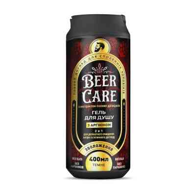 Гель для душа Beer Care 2 в 1 С аргинином Увлажнение 400 мл (4820164642009) Винница