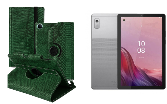 Чехол Spinner360 для планшета Lenovo Tab M10 Plus, M10 Plus (2nd Gen), цвет Reptyliya Киев