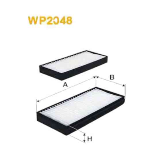 Фільтр Ssangyong Actyon, Actyon Sports (2007-) салону Мукачево