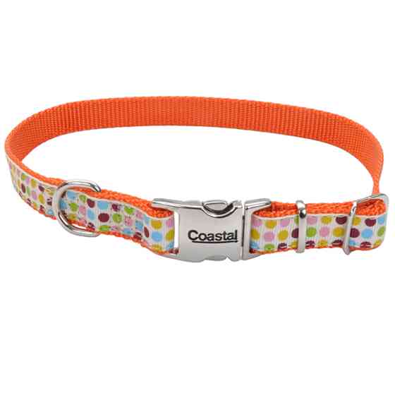 Coastal Pet Attire Ribbon КОСТАЛ РІББОН нашийник для собак, 2.5х46-66см Київ