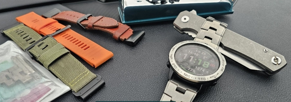 Смарт -Часы Garmin Fenix 6X Pro. Киев - изображение 1