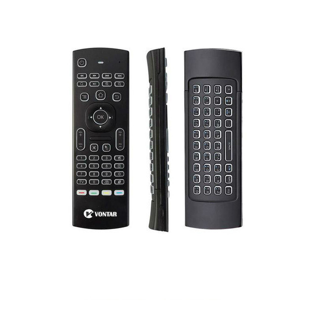 Беспроводная аэромышь с русской клавиатурой для смарт ТВ приставок Киев - изображение 1