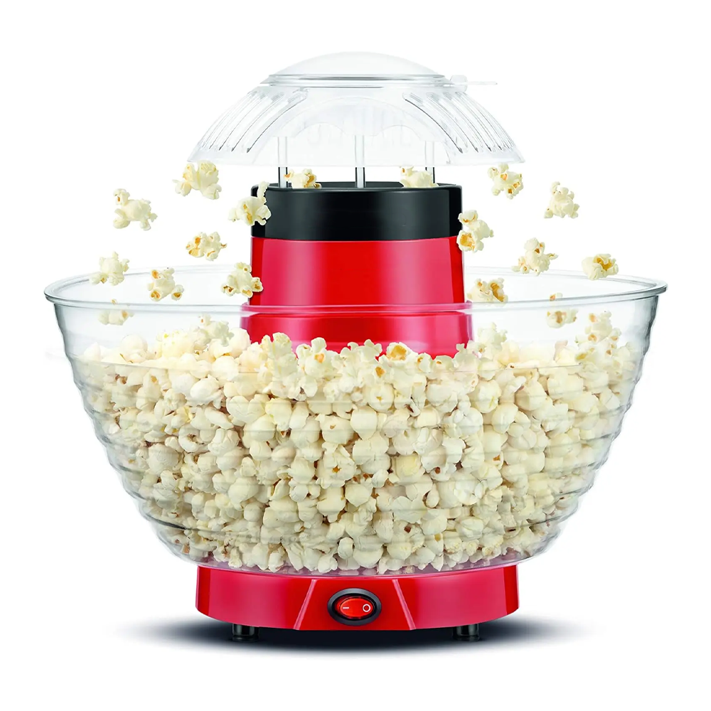 Аппарат для приготовления попкорна Haeger HG-9001,1200Вт,от сети SBR Киев - изображение 1
