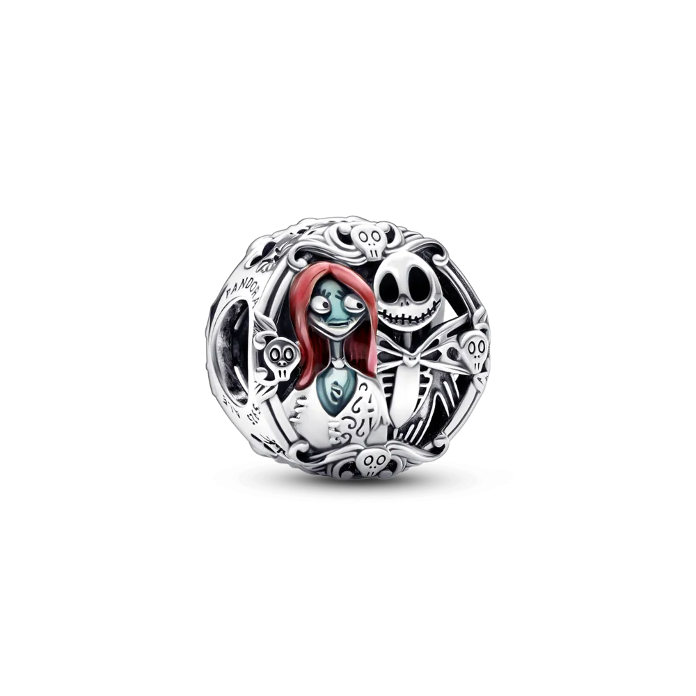 Срібна намистина Пандора  "Справжня любов ніколи не вмирає" 792292C01 MasterSem Київ - фото 1