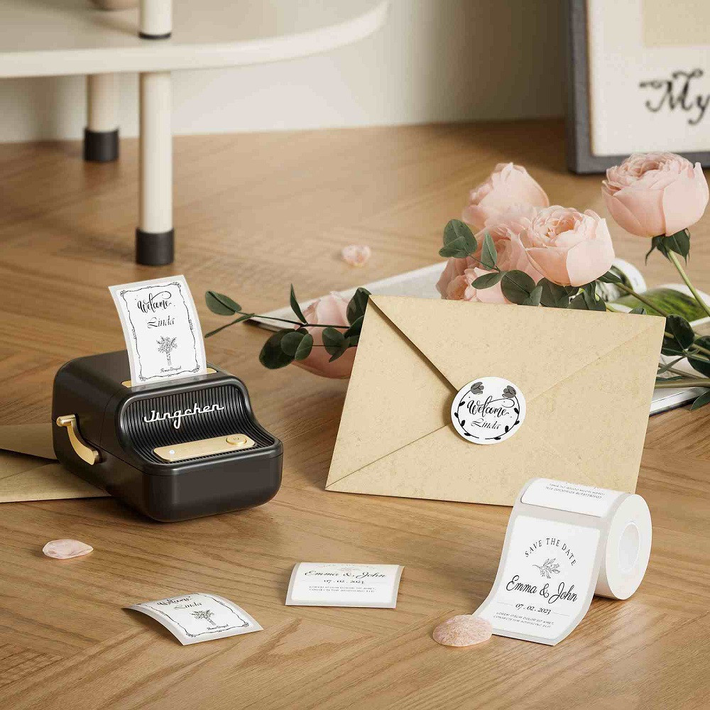 Термопринтер для наклейок NIIMBOT B21S чорний Київ - фото 2