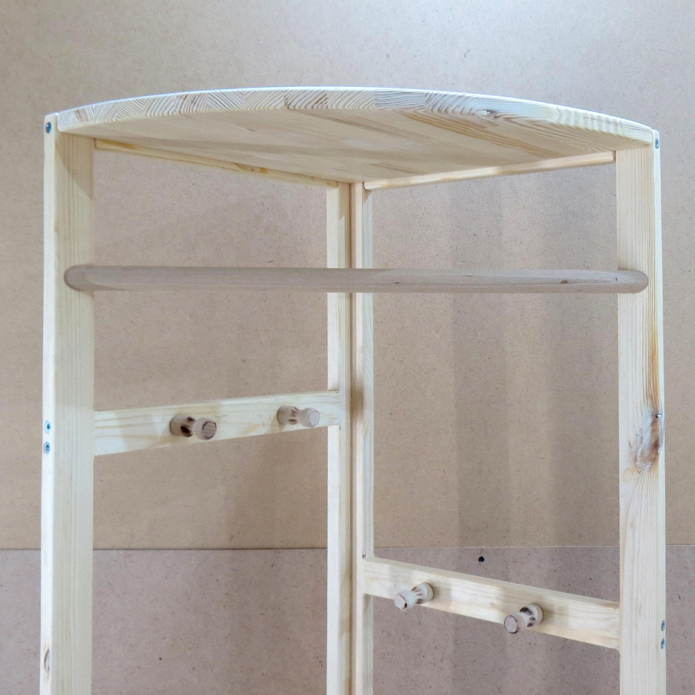 Стійка вішалка для одягу "Пелін" бланже Миколаїв - фото 4