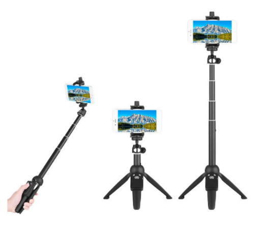 Штатив-монопод для телефону Yunteng YT-9928 2 в 1 Вінниця