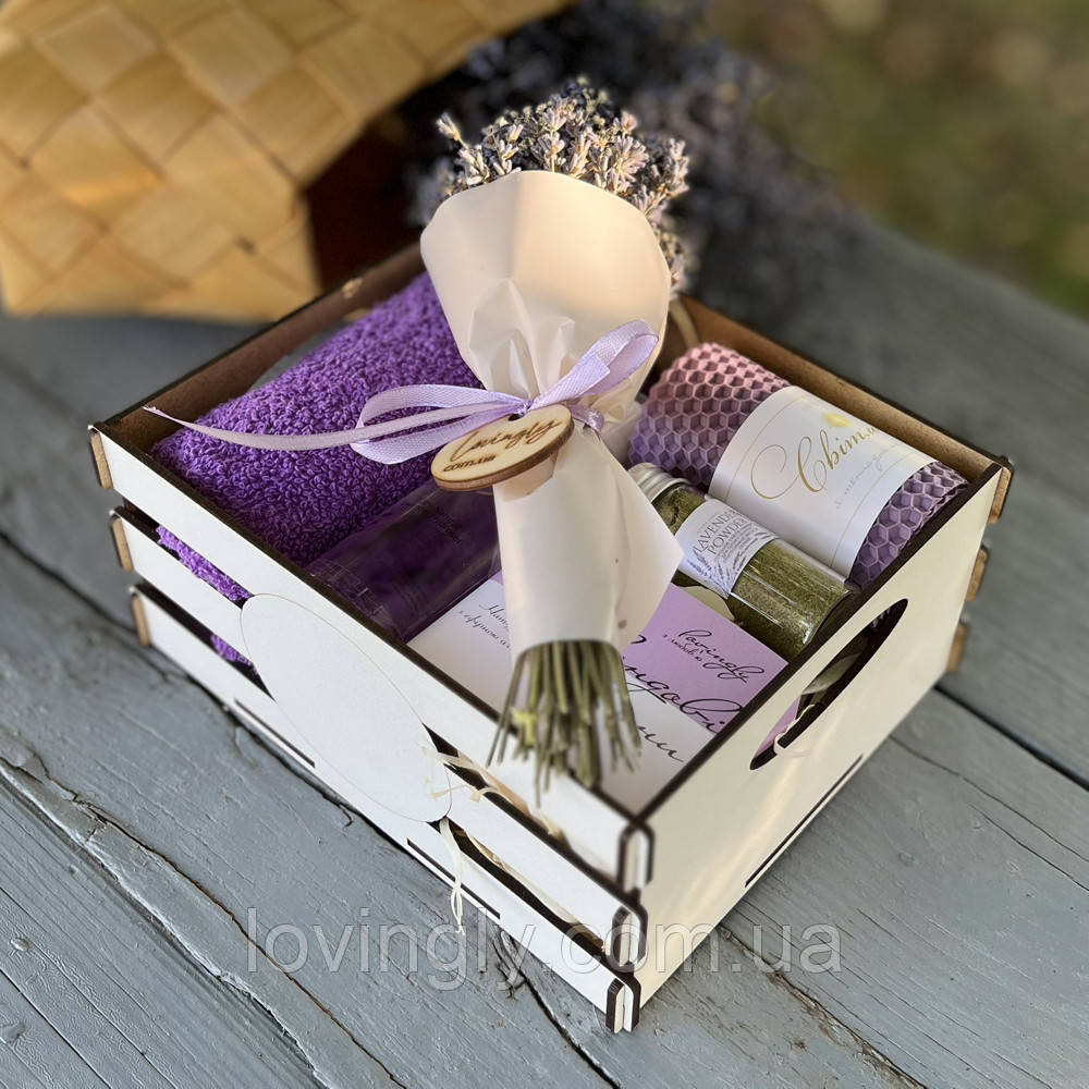 Набор для подарка женщине с крафтовой продукцией ручной работы . Ирпень - изображение 4