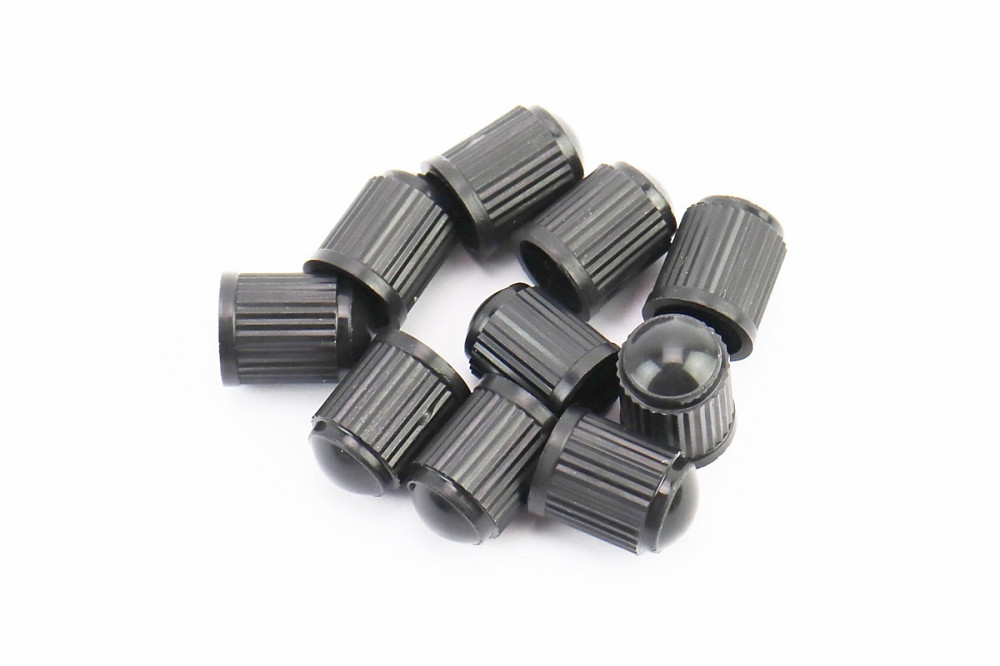 Ковпачок ніпеля, пластмасовий, 10шт. к-кт Київ - фото 1