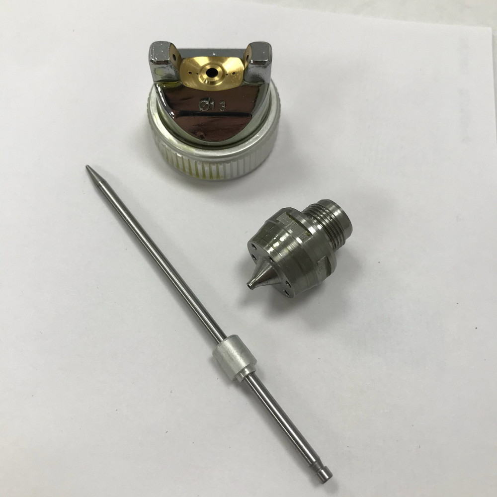 Змінна форсунка для фарбувальних пістолетів H-970, діаметр 1,3 мм AUARITA NS-H-970-1.3 Чернігів - фото 3