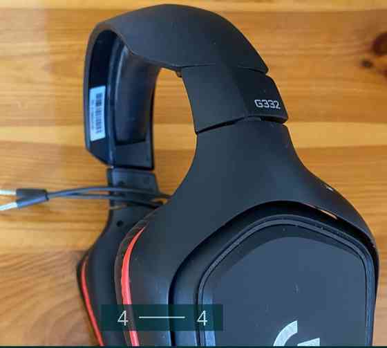 Наушники: Logitech G332. Харьков