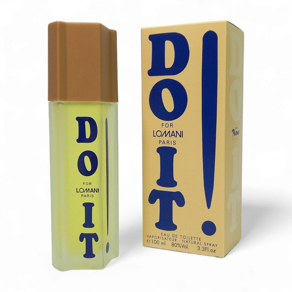 Мужская парфюмированная вода Do It 100 мл Parour — стойкий пряно-свежий аромат для сильных и энергичных мужчин Харьков - изображение 2