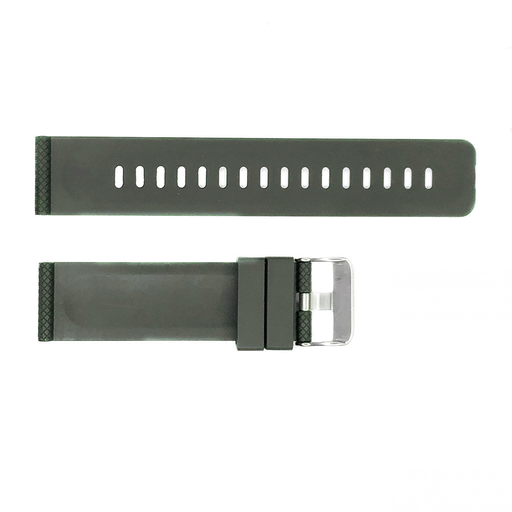 Ремінець для годинника Skmei 1416/1418/1267/1285/1293/1426/1866/1894AG Army Green SBR Київ - фото 2