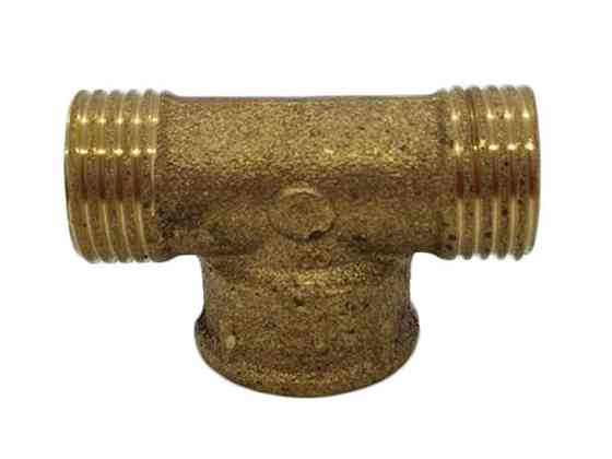 Тройник 1 свз ТМ FITTINGS Solmir Киев
