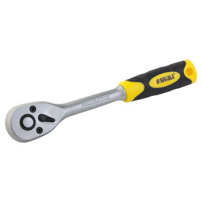 Тріскачка Sigma 3/8&apos;&apos; 200мм 72T CrV (6050031) Вінниця - фото 11