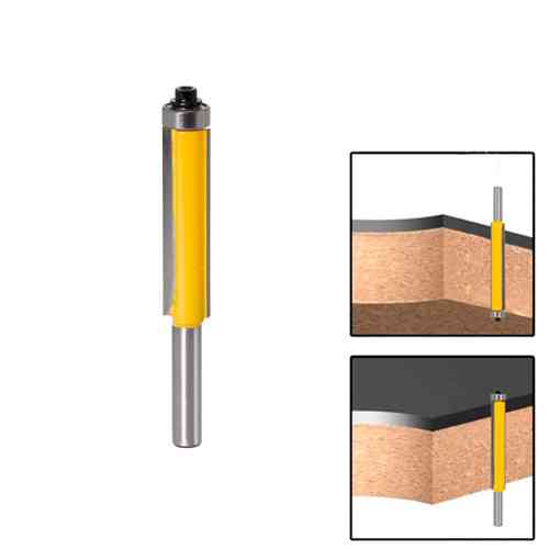 Фреза по дереву кромочная прямая с подшипником 50.8мм 8мм для ручного фрезера Киев
