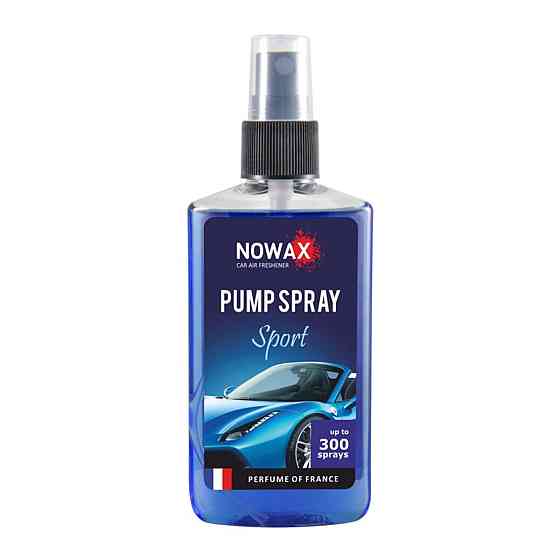 Ароматизатор Nowax Pump Spray Sport, 75ml з розпилювачем Киев