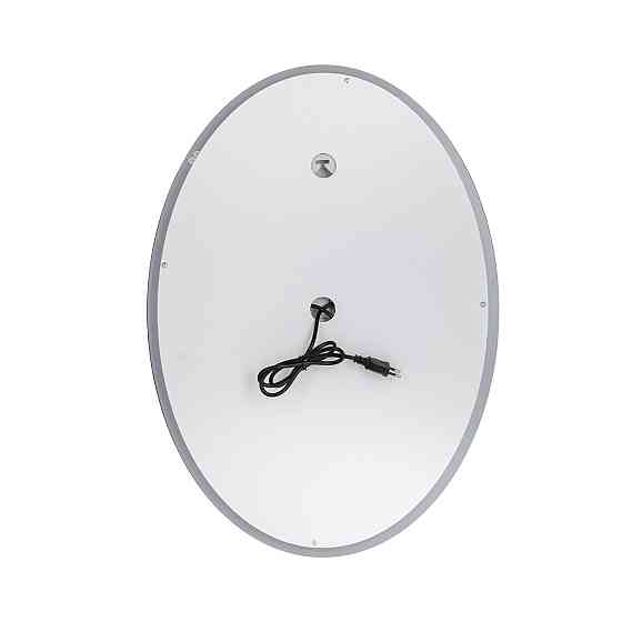 Дзеркало Qtap Mideya 500х700 з LED-підсвіткою Touch, з антизапотіванням, диммером QT2078NCR5070W Київ