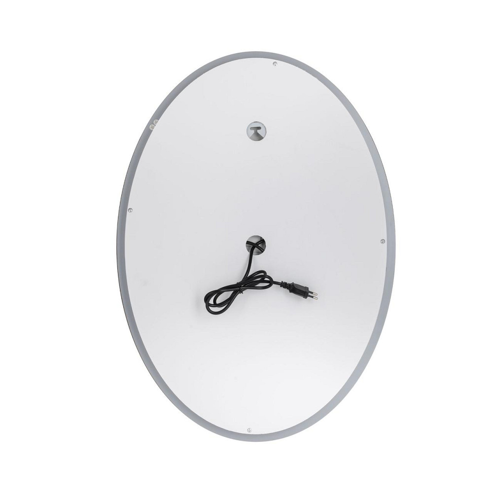Зеркало Qtap Mideya 500х700 с LED-подсветкой Touch, с антизапотеванием, диммером QT2078NCR5070W Киев - изображение 5