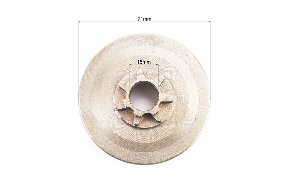 Тарілка зчеплення "зірка" 325-7 (цілісна) Київ - фото 3