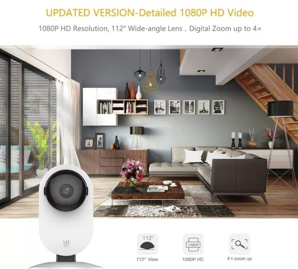 Камера: Xiaomi Yi Home Camera 1080p White YYS 2016 , Радио няня охрана!I Киев - изображение 4