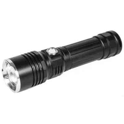 Ліхтар Quantum Solid-M 10W LED з USB box (QM-FL1020-CB) Вінниця