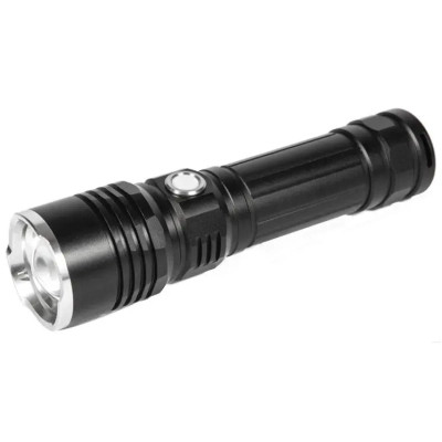 Ліхтар Quantum Solid-M 10W LED з USB box (QM-FL1020-CB) Вінниця - фото 1