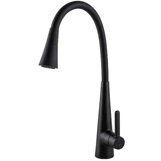 Смеситель для кухни Globus Lux LAZER Pro GLPR-203SM-BB (000028921) Киев