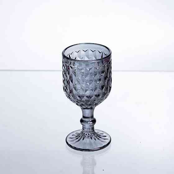 Набір чарок Geometric 6 штук по 50 мл HP-19-266 чарка для міцних напоїв коктейлів шотів прозора Коломыя