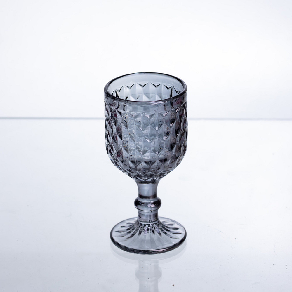 Набір чарок Geometric 6 штук по 50 мл HP-19-266 чарка для міцних напоїв коктейлів шотів прозора Коломыя - изображение 3