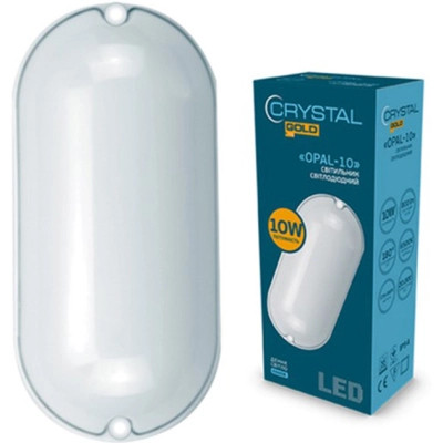 Світильник CRYSTAL OPAL- 10 6.5K ip54 (DNL-028) Вінниця - фото 1