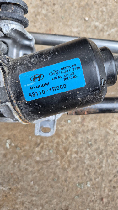 Hyundai Accent 2011-2017 Трапеція двірників Київ - фото 2