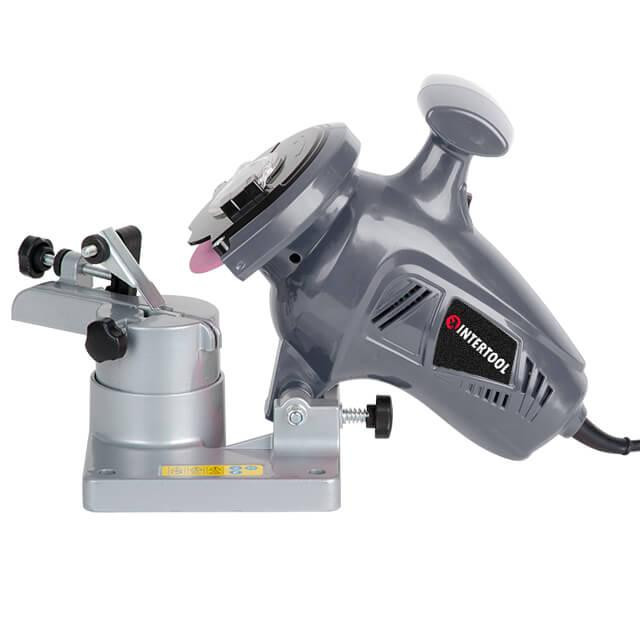 Станок для заточки цепей, 0,25 кВт, 7500 об/мин, 100×10×3,2 мм INTERTOOL DT-0850 Киев - изображение 4