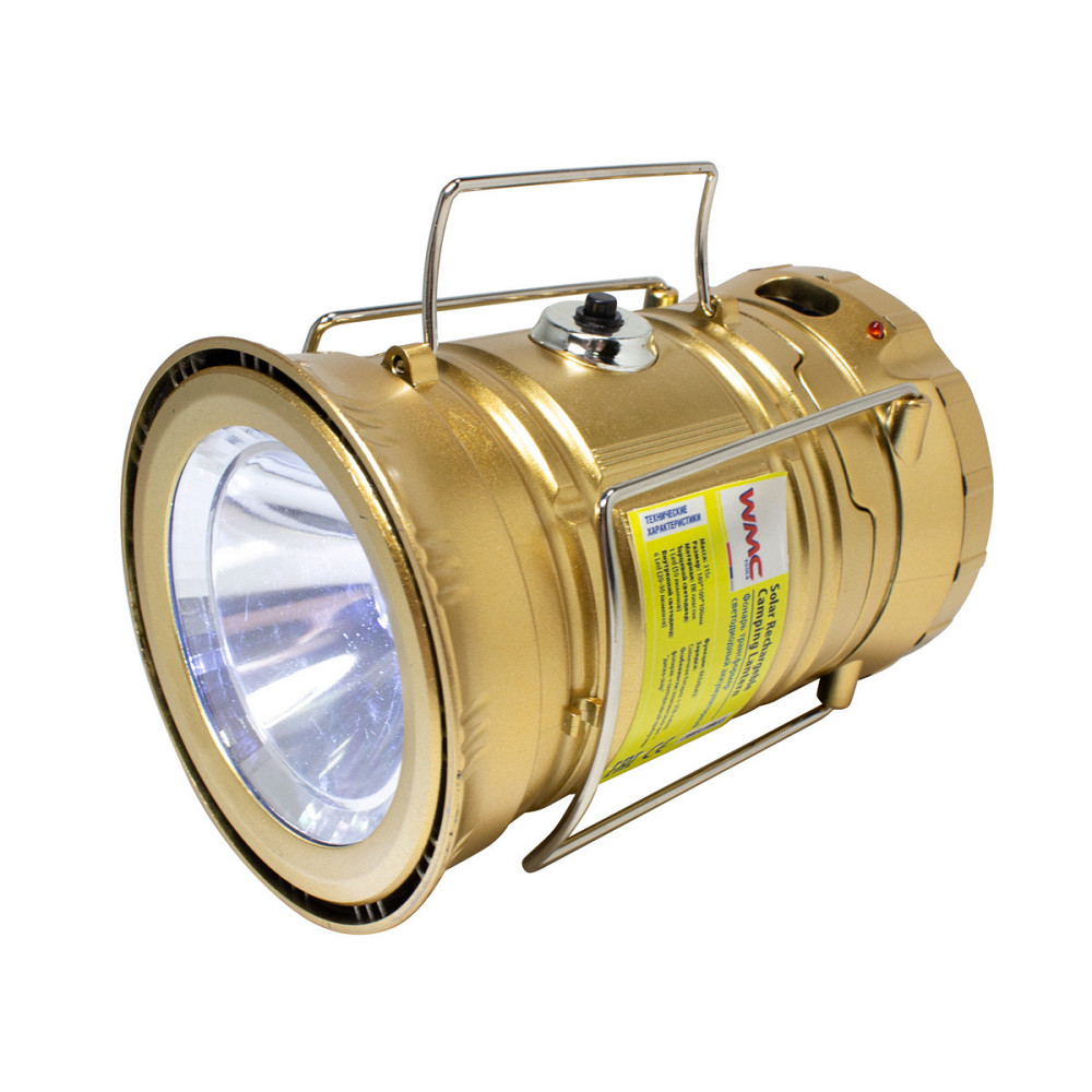 Ліхтар-трансформер світлодіодний акумуляторний з функцією диско-куля (торц. світло: 1LED/50LUM; бок. Одеса - фото 3